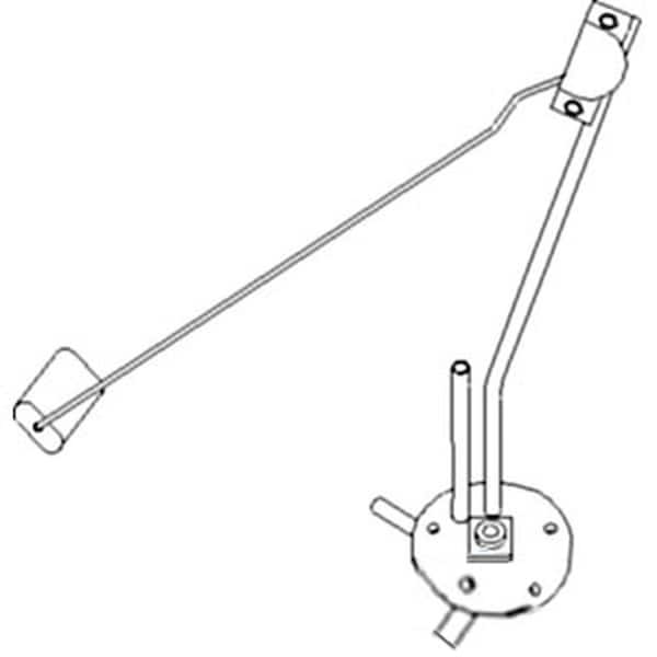 Aftermarket Fuel Sending Unit Fits Case/International Harvester 1086 1486, 1703-342 107374C2 - main